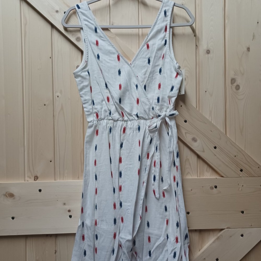 Universal Threads Faux Wrap Dress (XS)